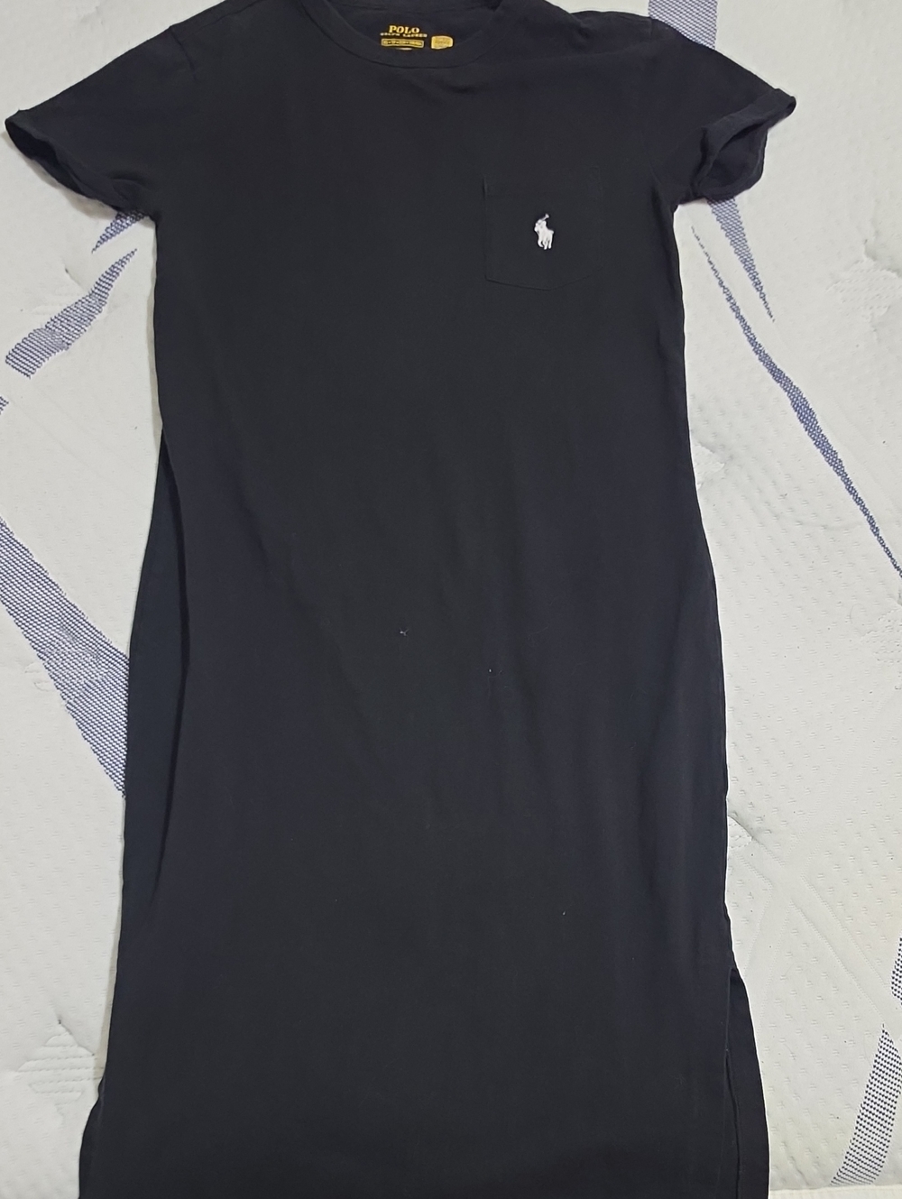 Polo by Ralph Lauren Black TShirt Dress